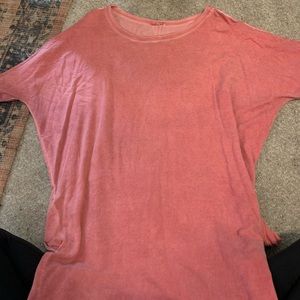 Boutique t-shirt dress with pockets